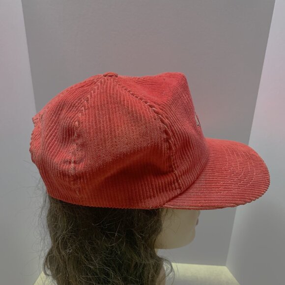 Vintage 1984 NC State Wolfpack Corduroy Snapback Hat USA - Picture 6 of 11